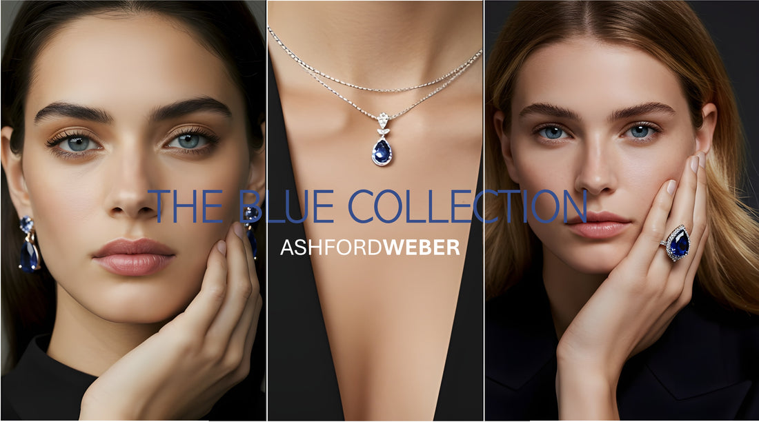 Introducing the Blue Collection: A Symphony of Elegance