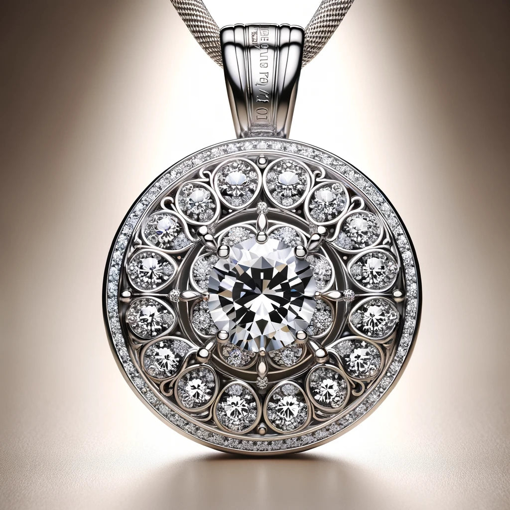 The Platinium Pendant