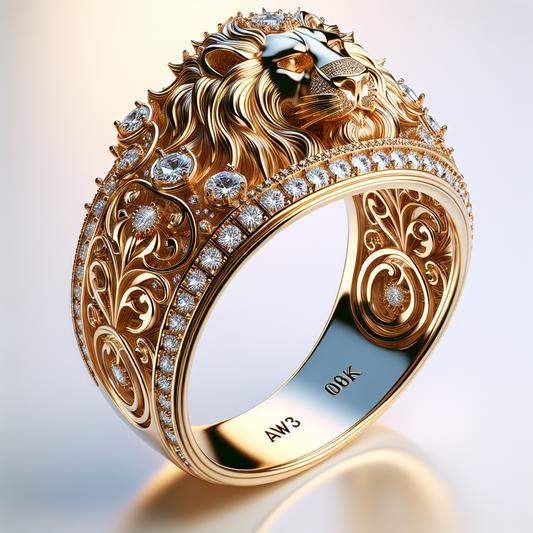 The Lion Ring - The Sunlight Collection